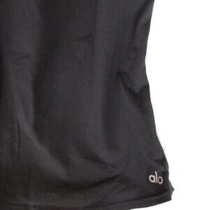 Alo Brand Women's Yoga Racerback size S black